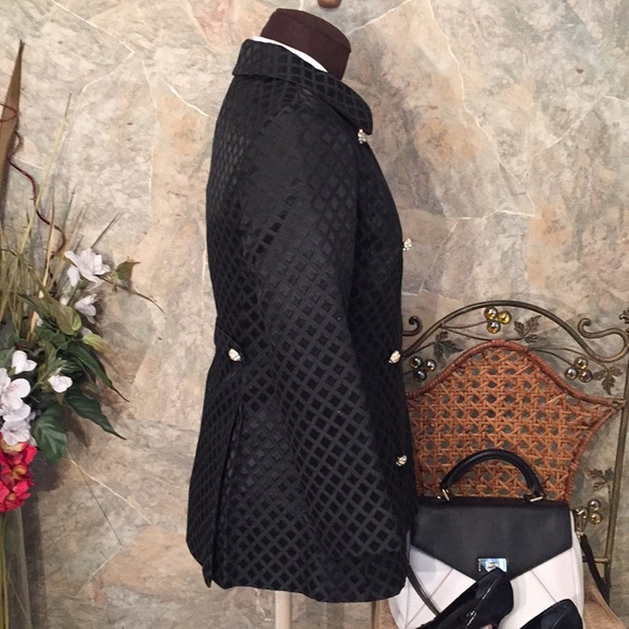 Henri Bendel 🌹New York suit jacket coat - Picture 3 of 11